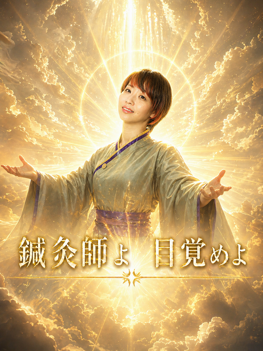 鍼灸師よ、目覚めよ ／ 米倉まな