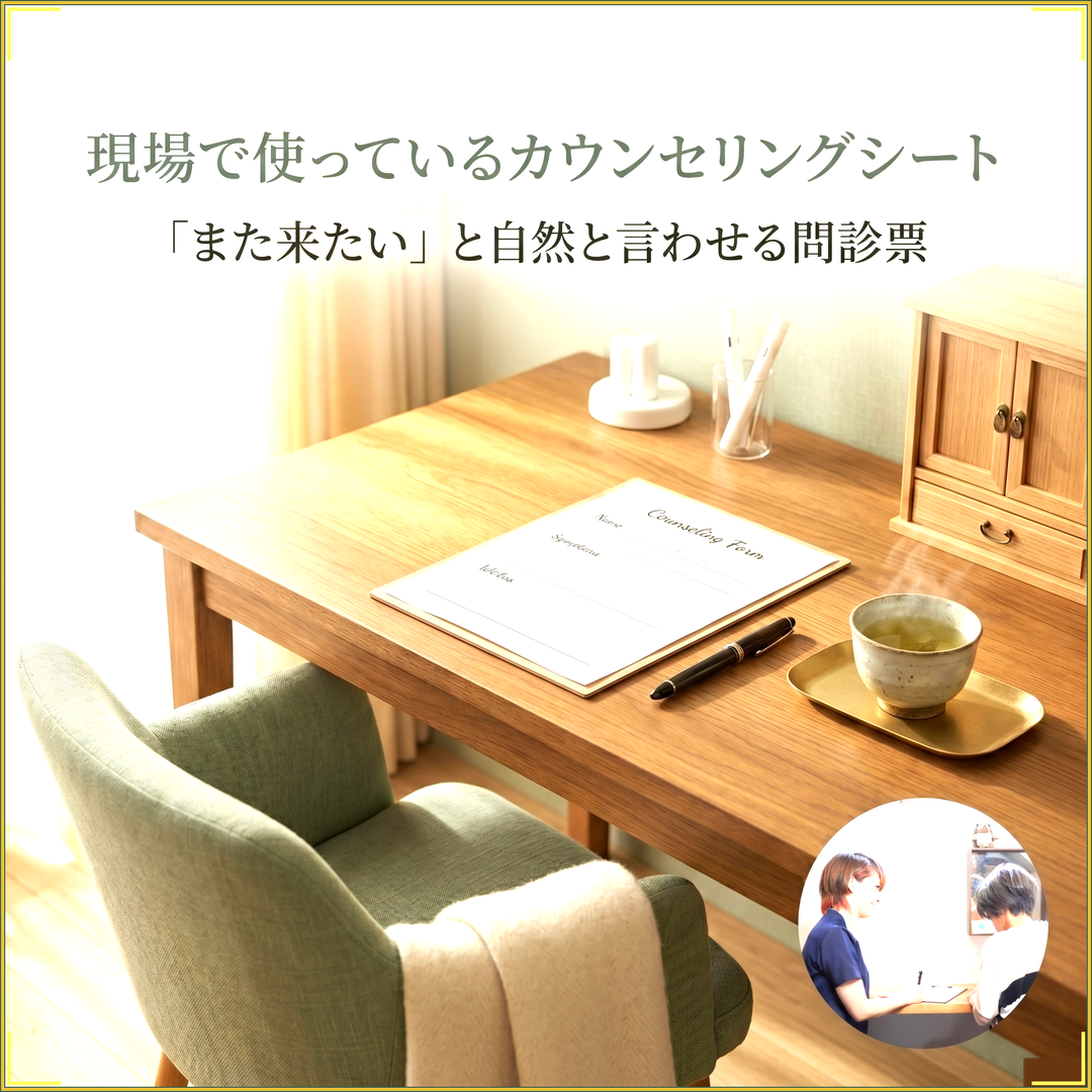 問診票・カウンセリングシート