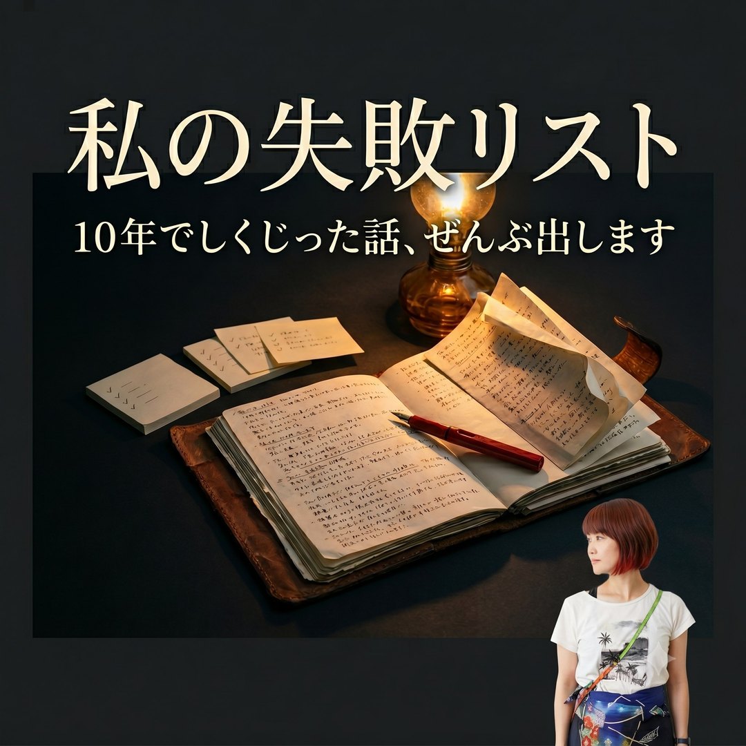 私の失敗リスト